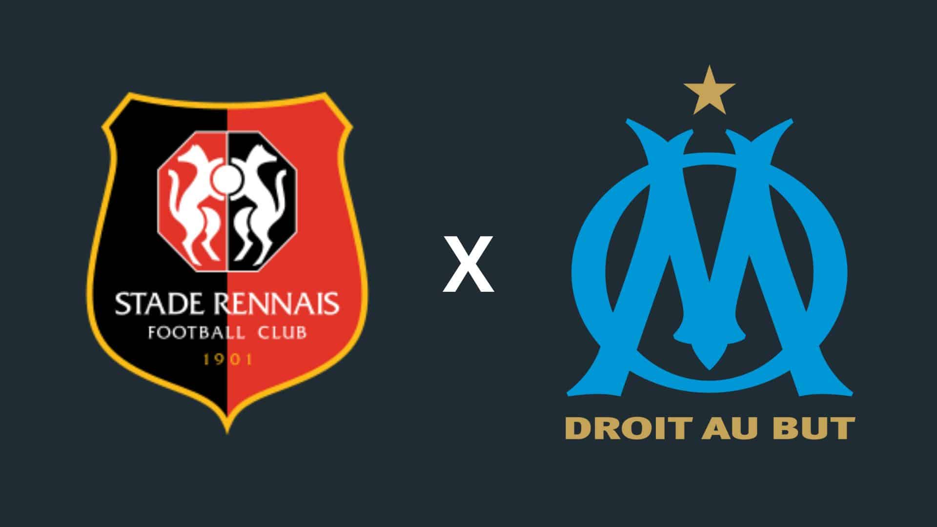 Rennes x Olympique de Marselha