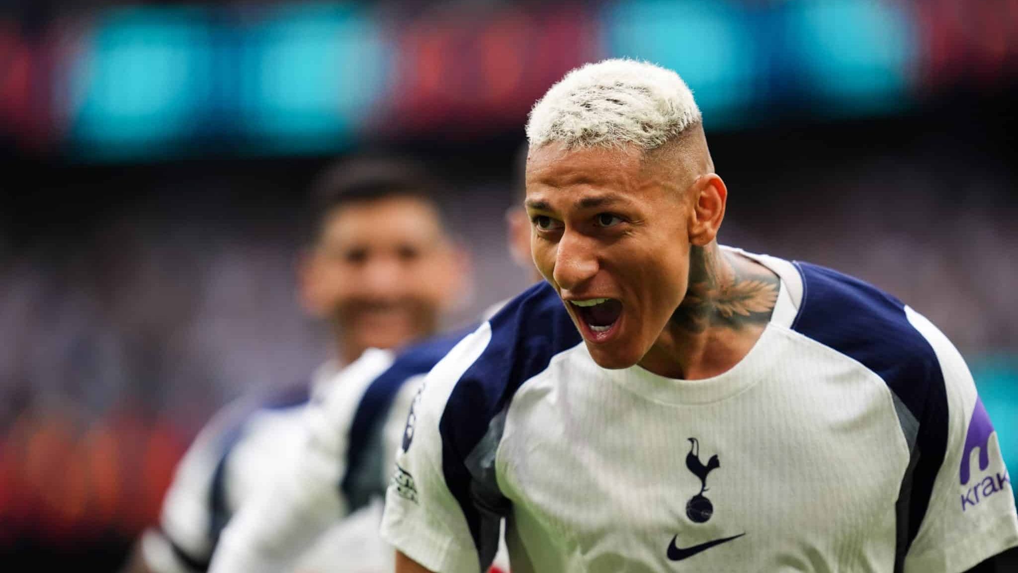 Richarlison pelo Tottenham