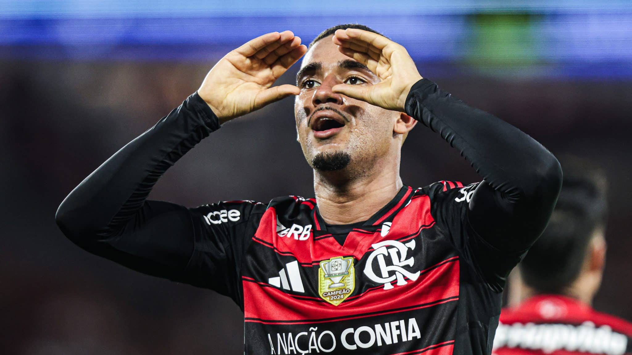 Samuel Lino pelo Flamengo