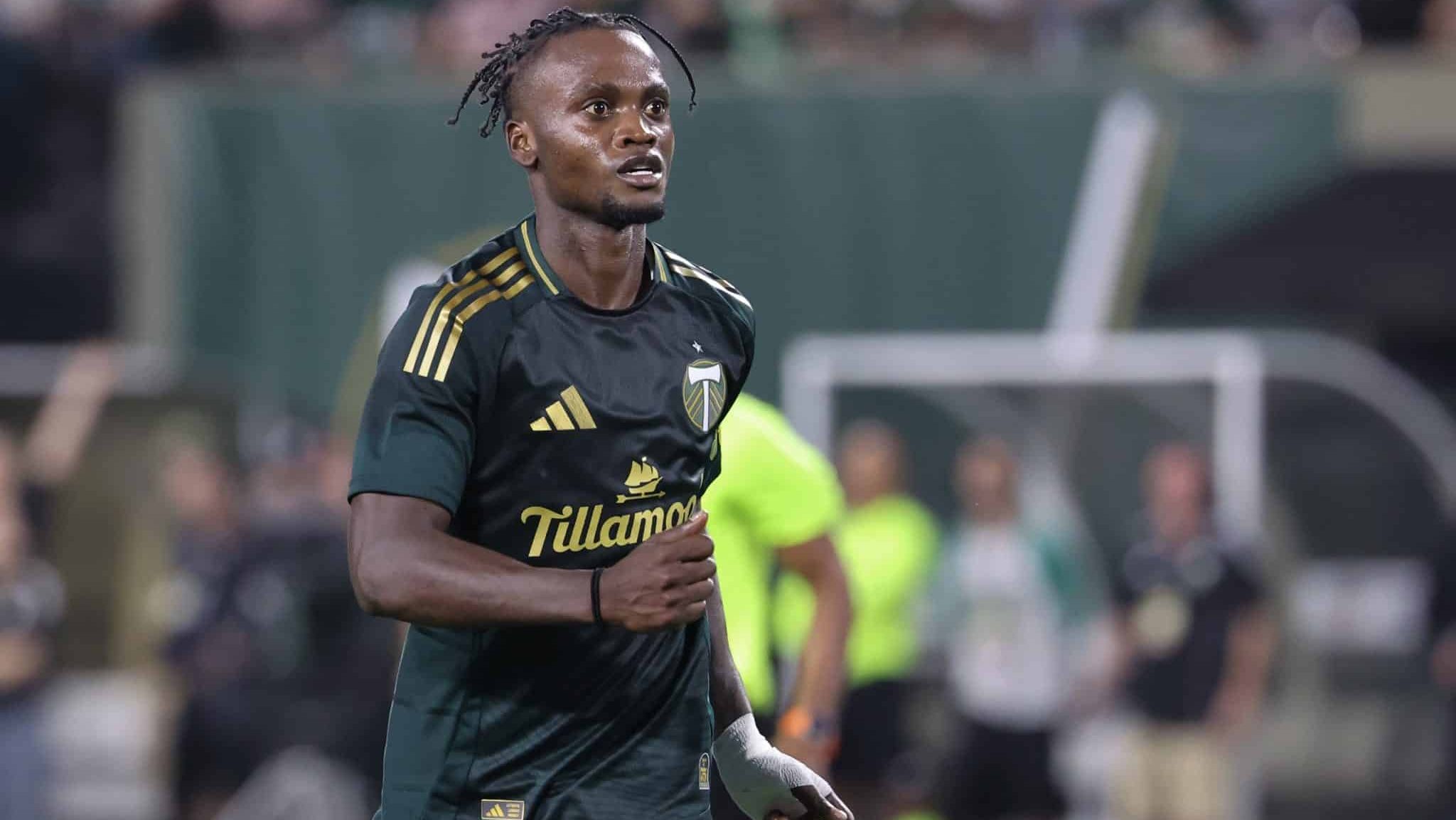 Santiago Moreno é o novo jogador do Fluminense - Al Sermeno/ISI Photos/ISI Photos via Getty Images