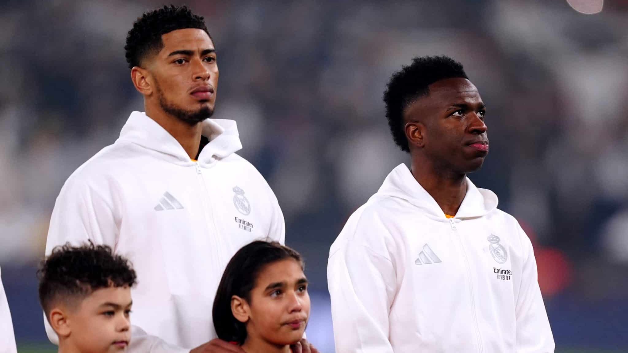 Bellingham e Vini Jr são dois dos grandes nomes que disputarão o próximo Campeonato Espanhol- Mike Egerton/PA Images via Getty Images