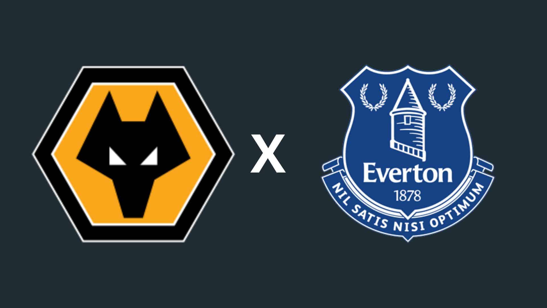 Wolverhampton x Everton