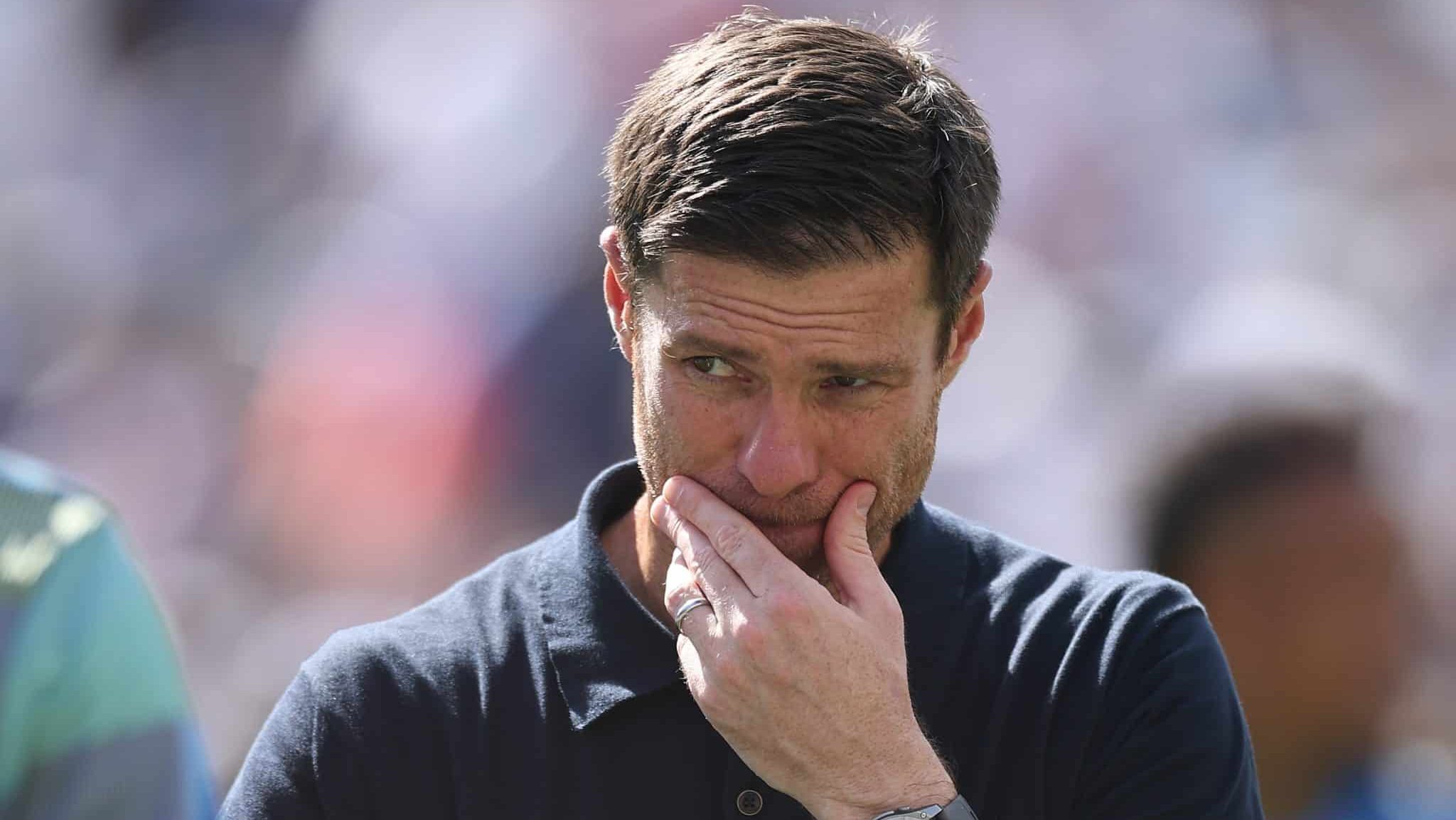 Xabi Alonso pelo Real Madrid