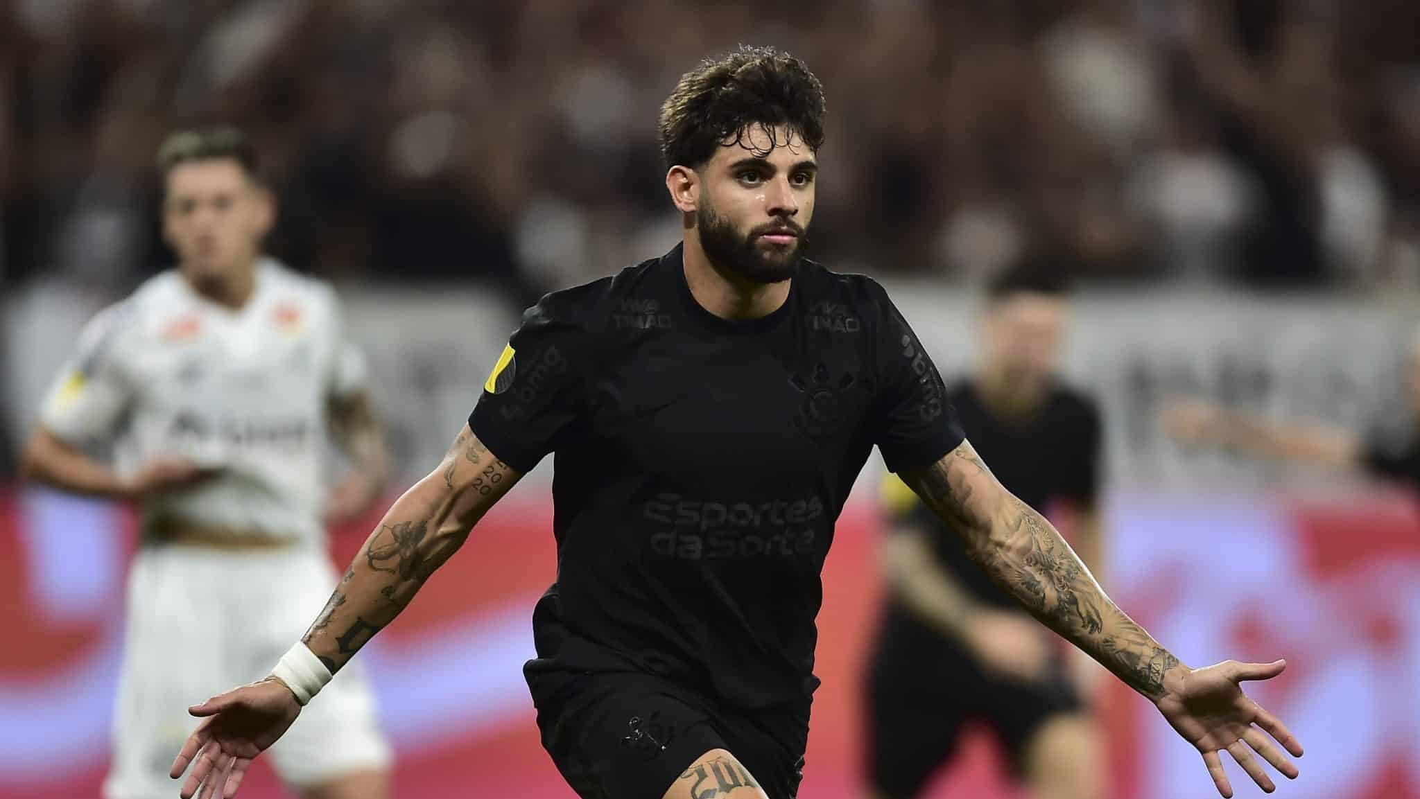 Yuri Alberto pelo Corinthians