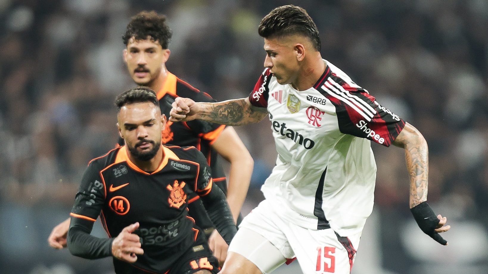 Flamengo x Corinthians