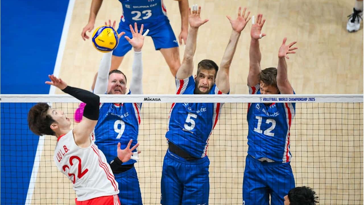 República Tcheca derrotou a China