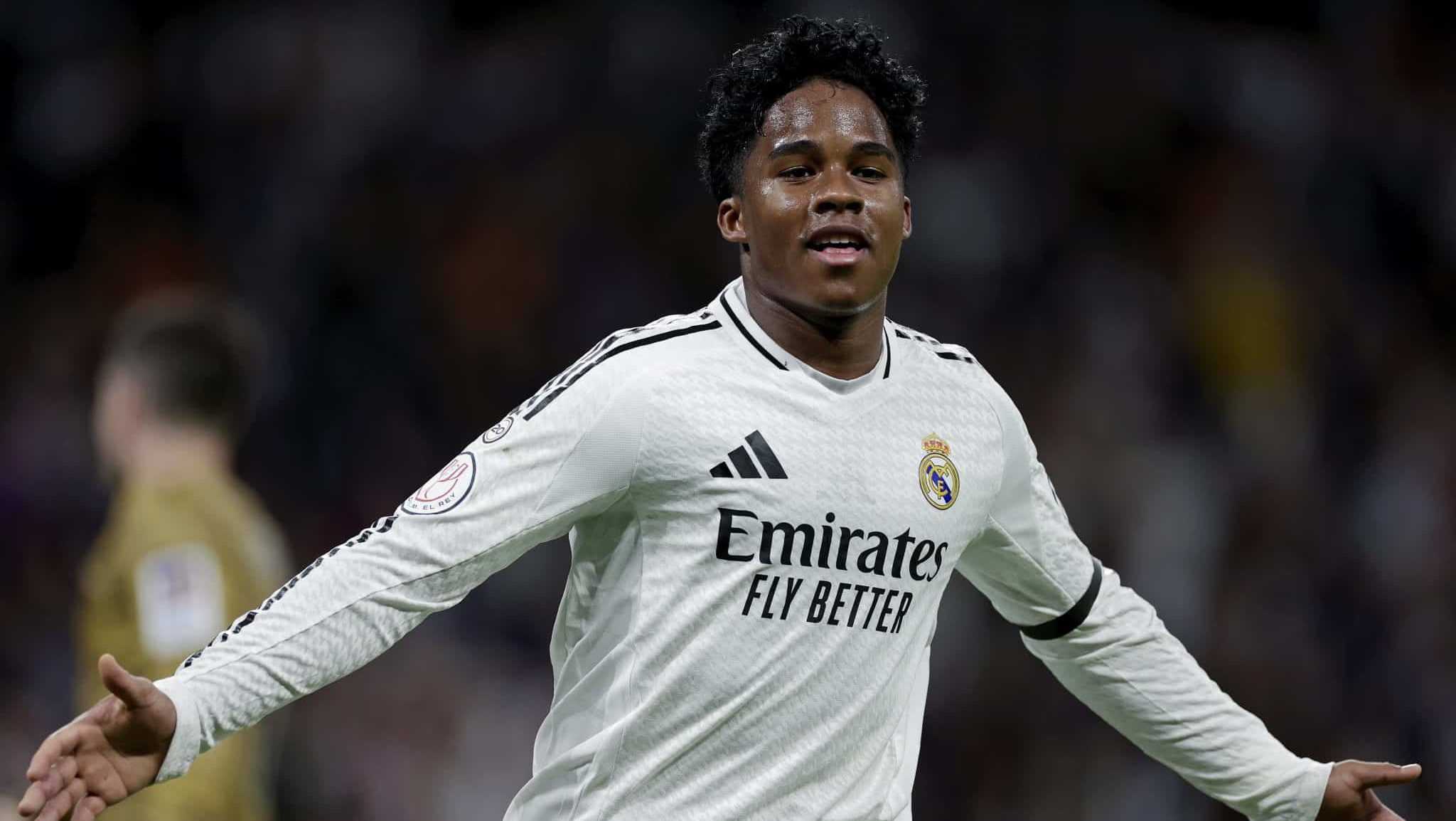 Endrick, do Real Madrid
