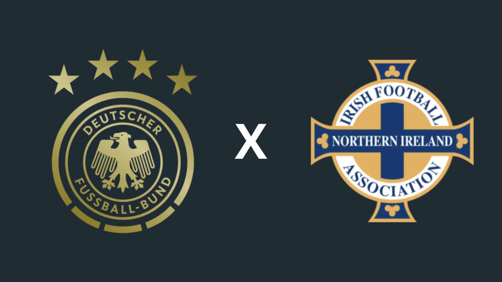 Alemanha x Irlanda do Norte