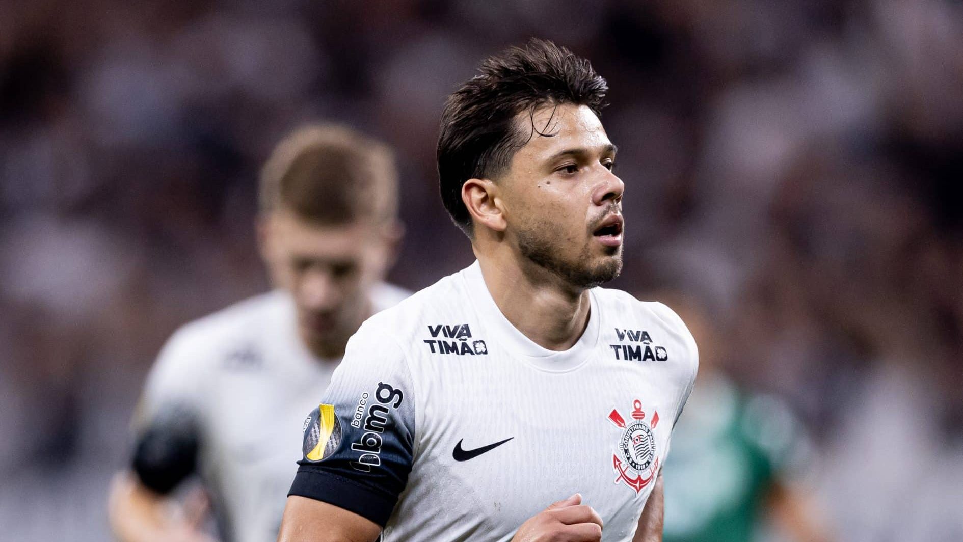 Ángel Romero em ação pelo Corinthians