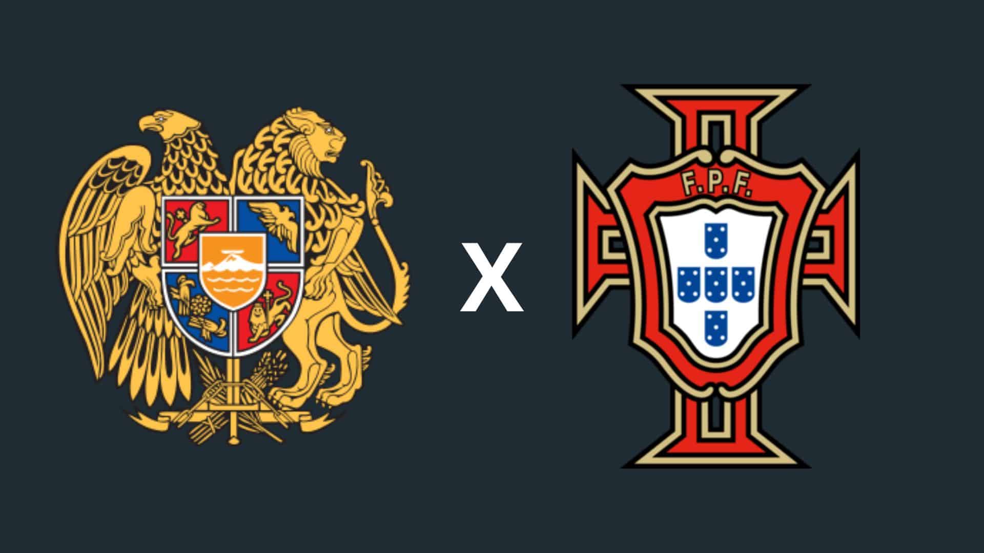 Armênia x Portugal