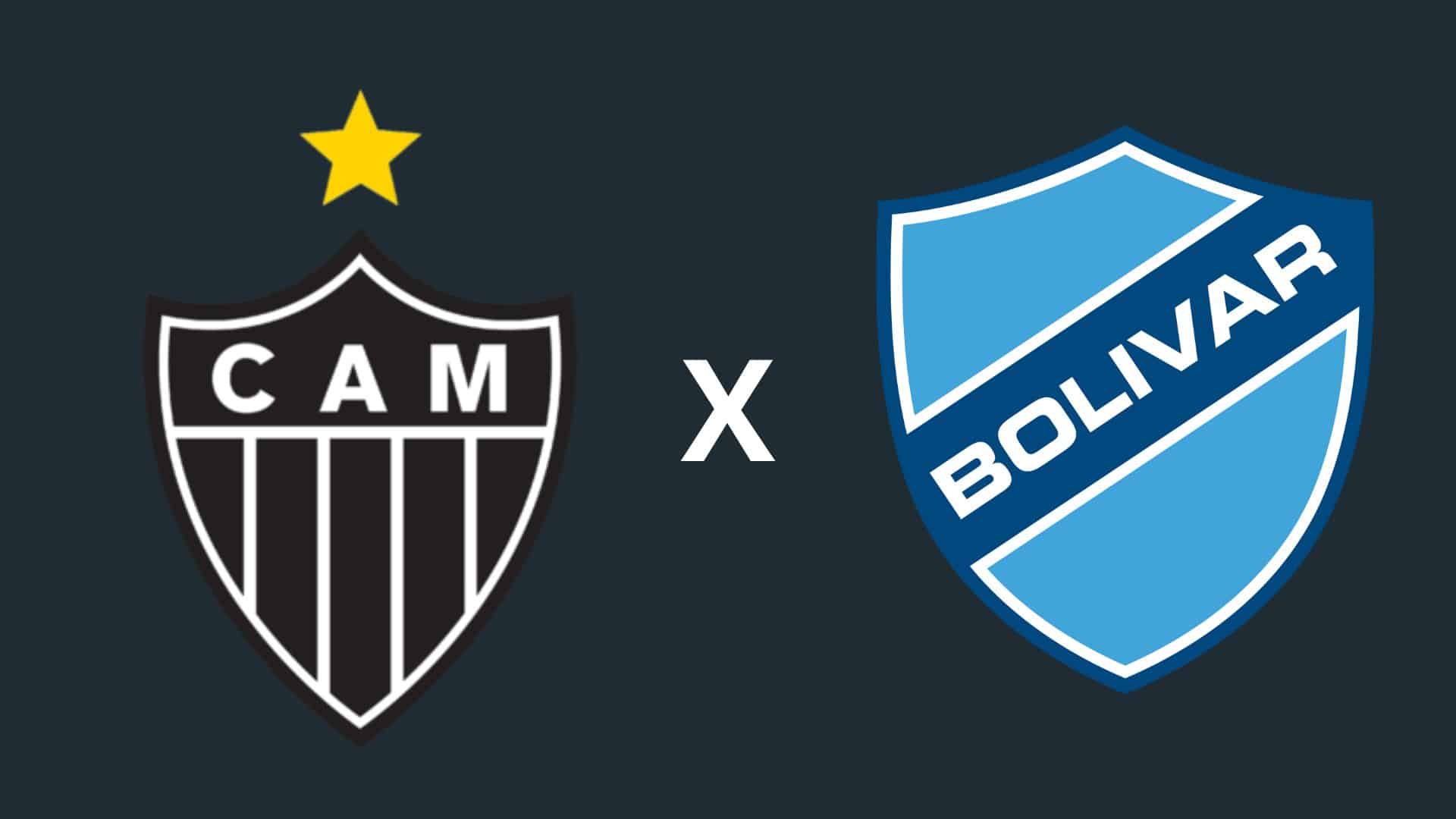 Atlético-MG x Bolívar