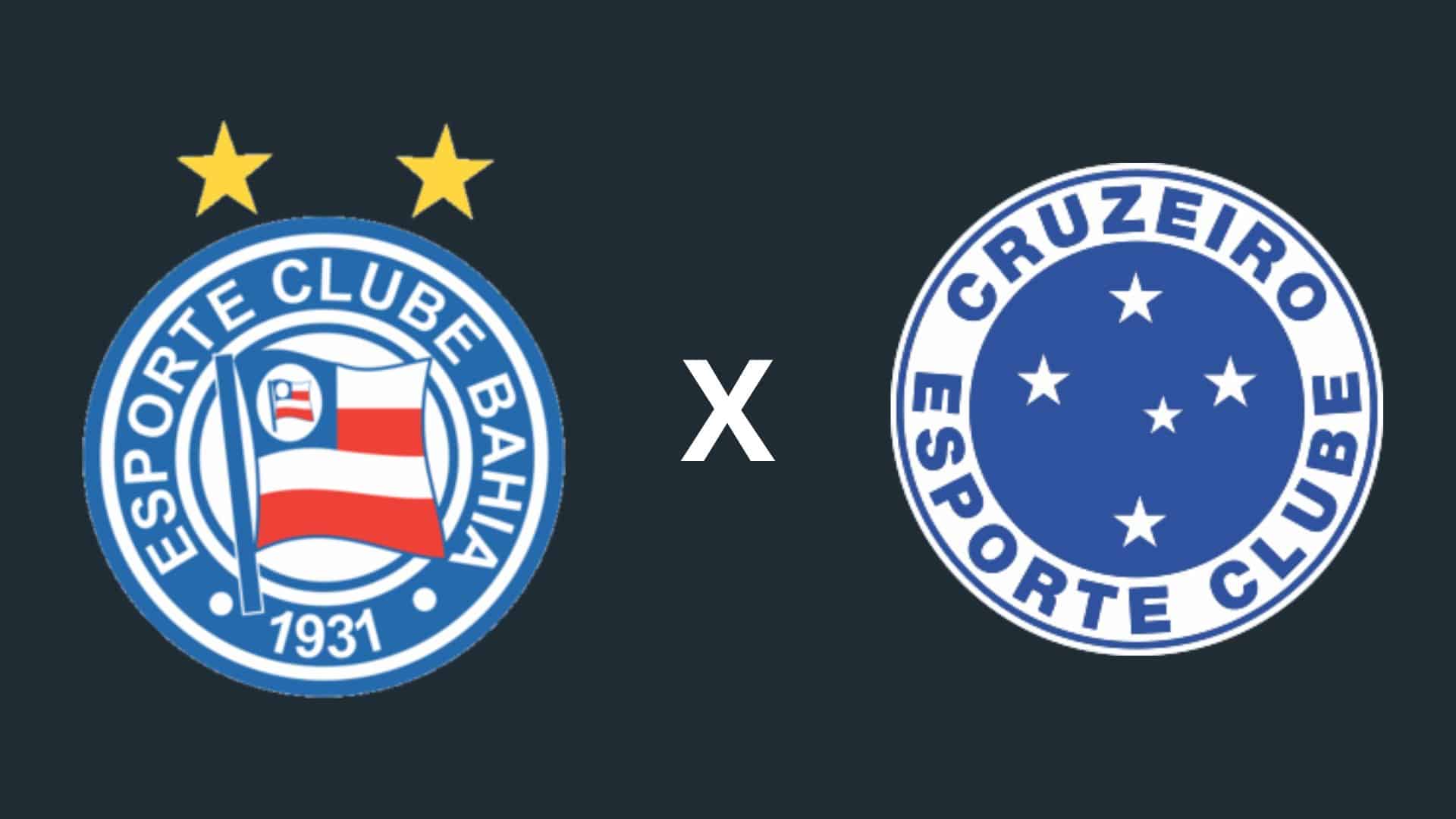 Bahia x Cruzeiro