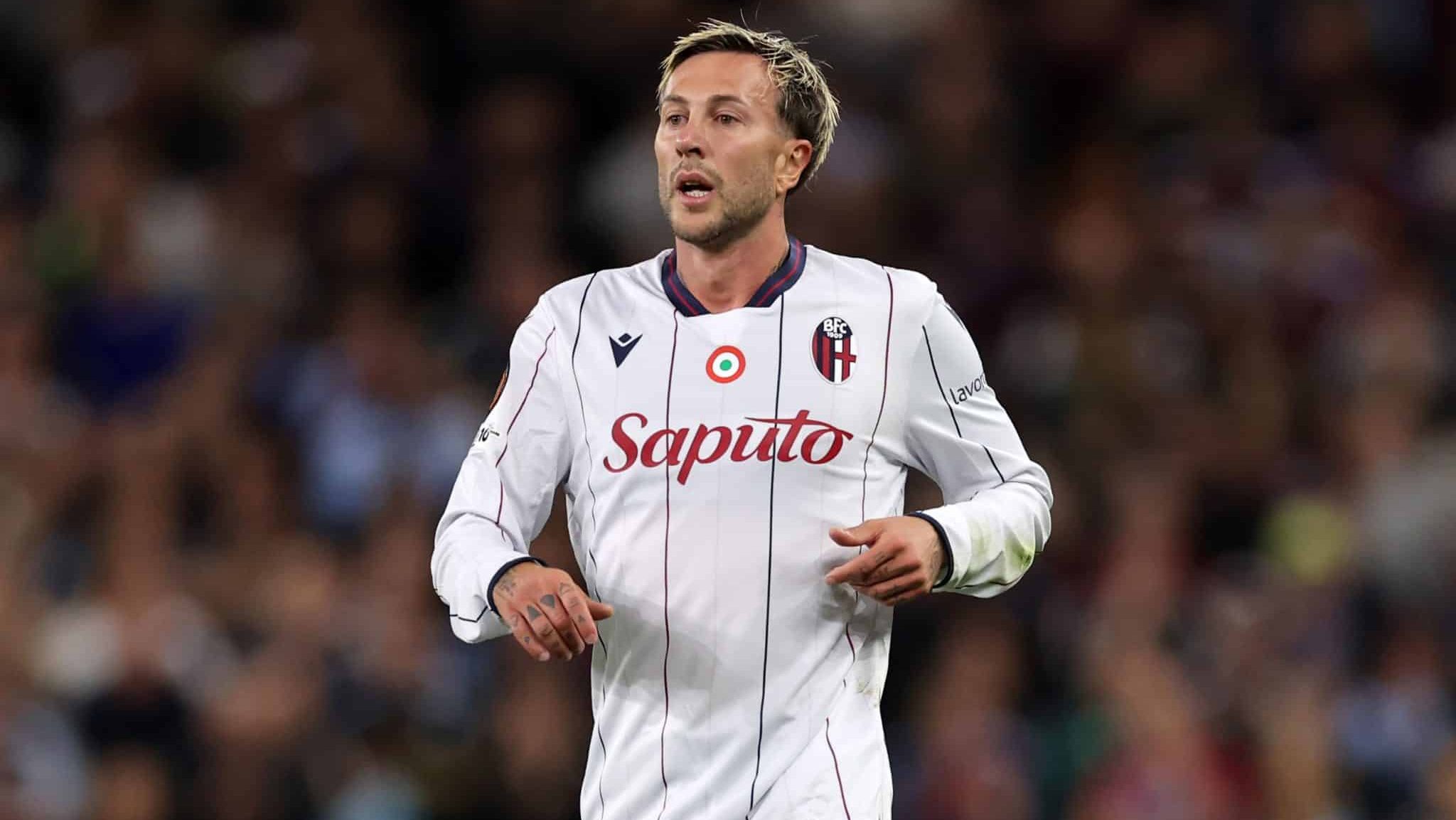 Bernardeschi em ação pelo Bologna - Catherine Ivill - AMA/Getty Images