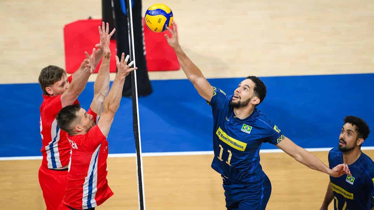 Brasil x República Tcheca