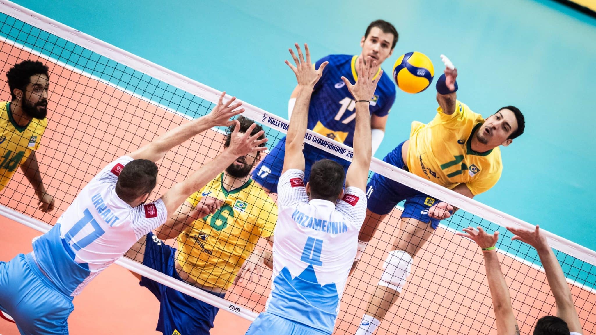 Brasil x Eslovênia na disputa do bronze em 2022