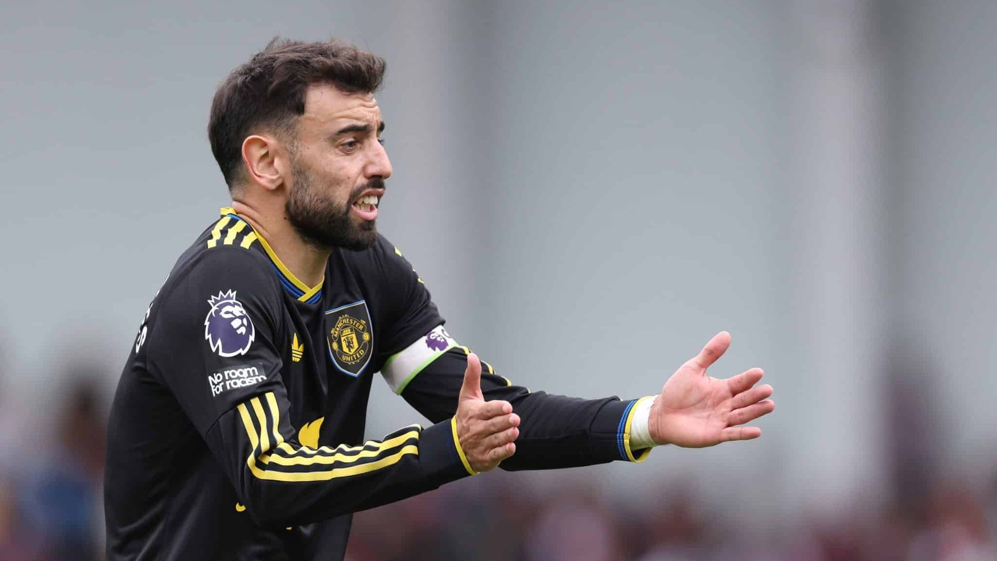 Bruno Fernandes pelo Manchester United