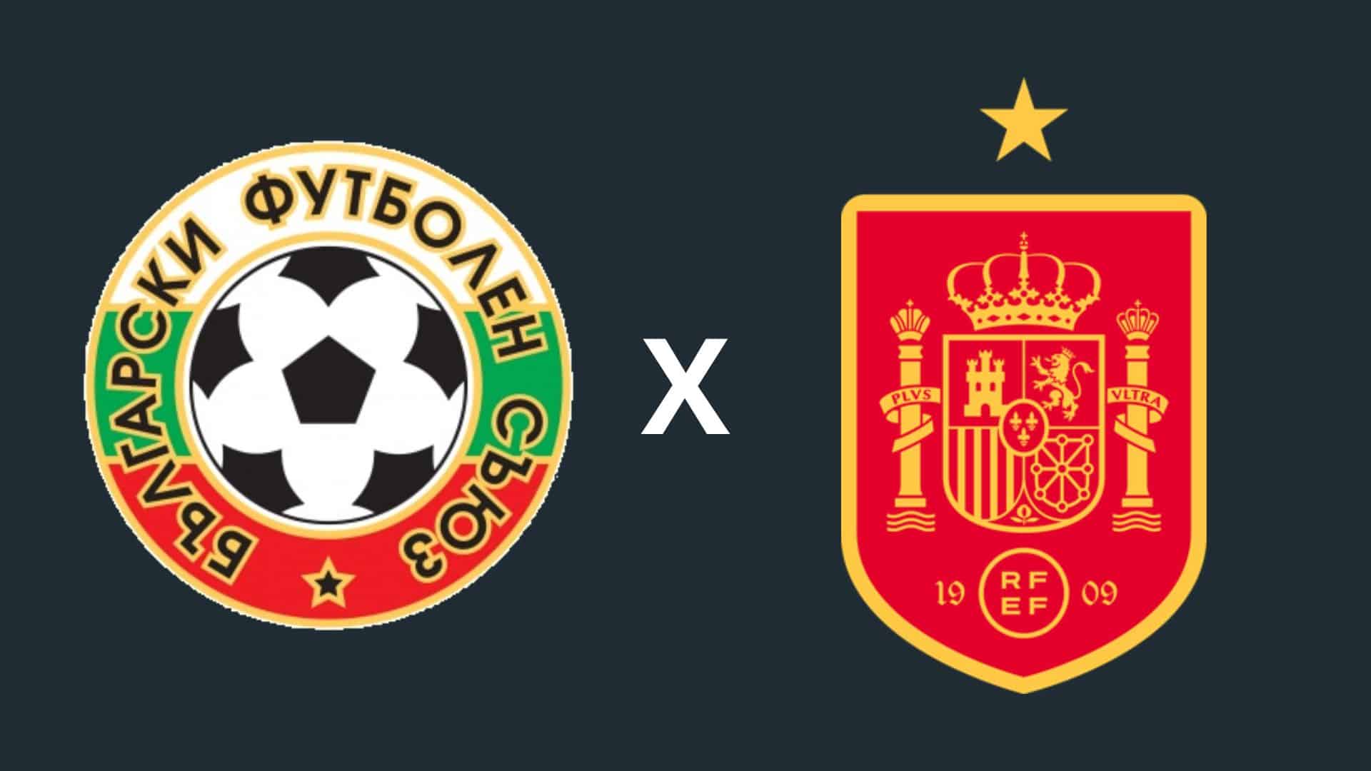 Bulgária x Espanha