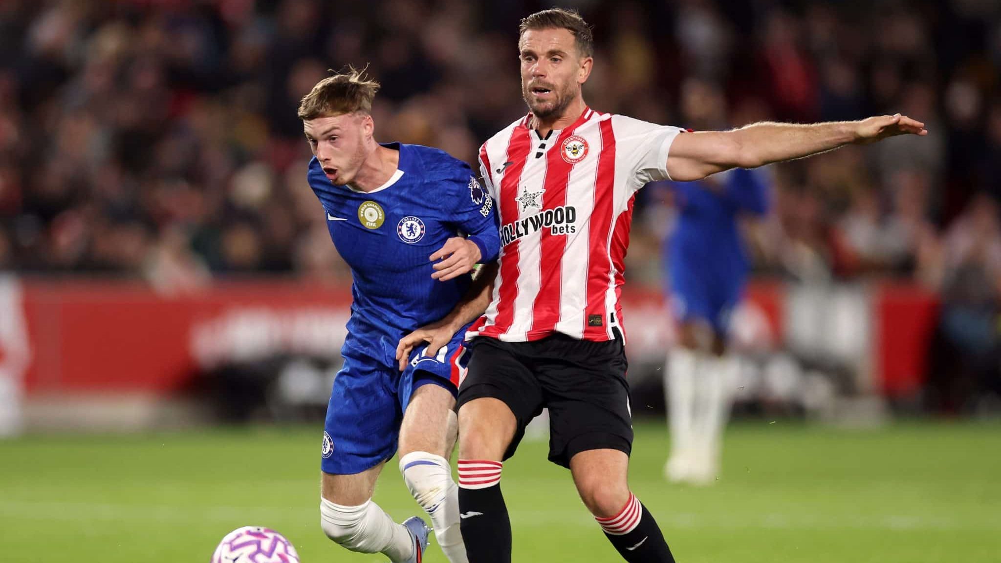 Brentford e Chelsea empatam na Premier League