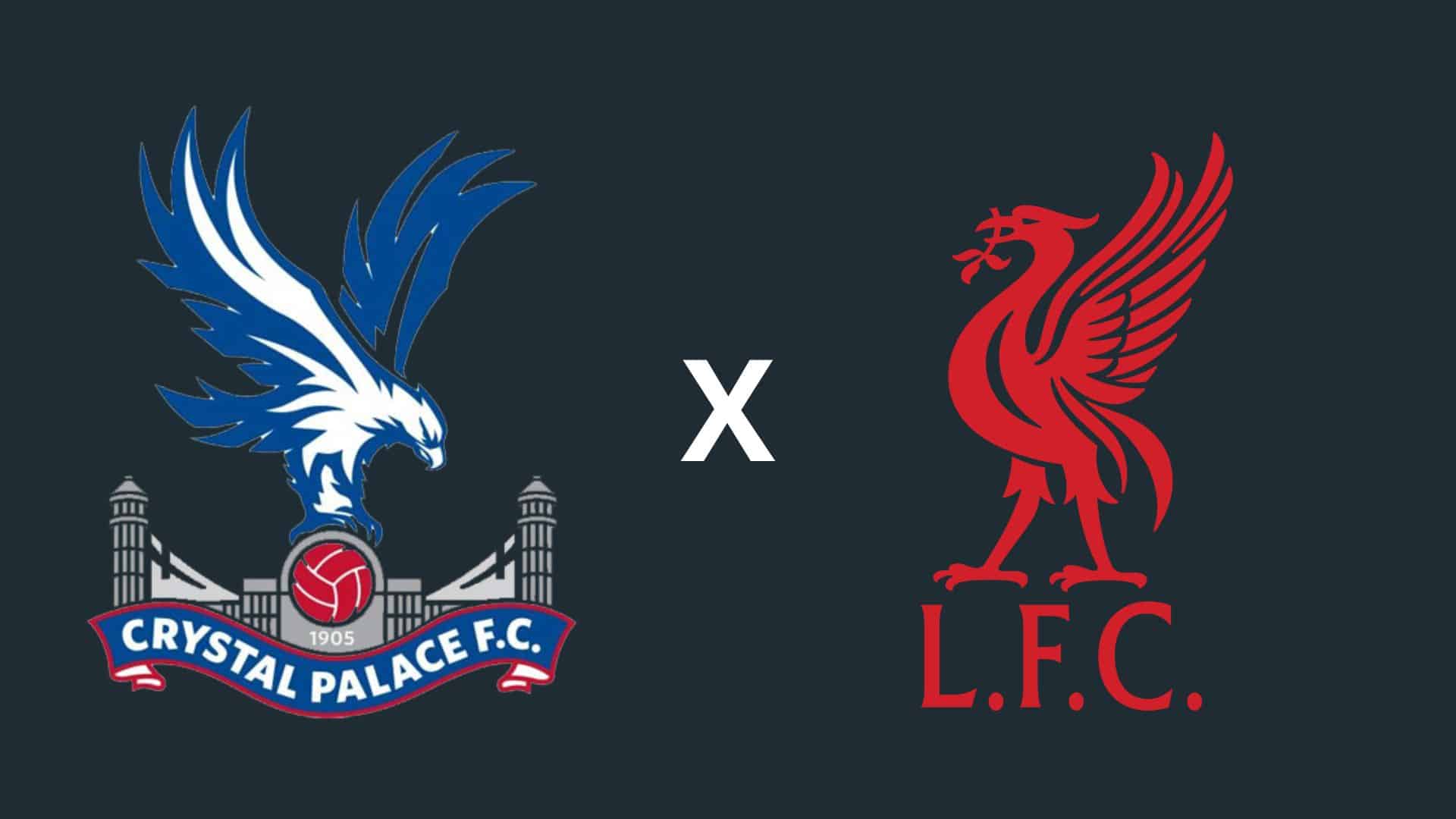 Crystal Palace x Liverpool