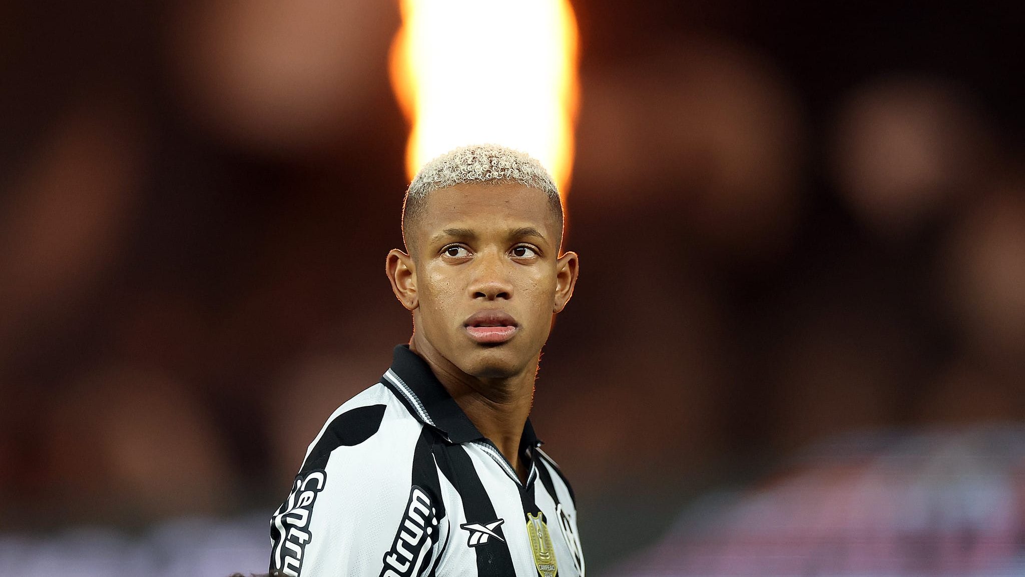 Danilo em ação pelo Botafogo no Brasileirão