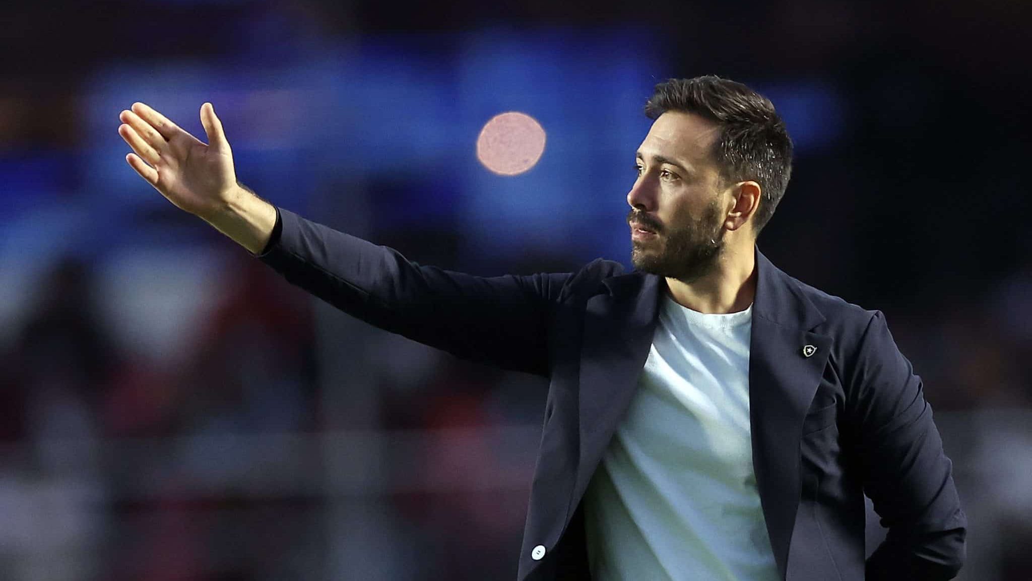 Davide Ancelotti pelo Botafogo