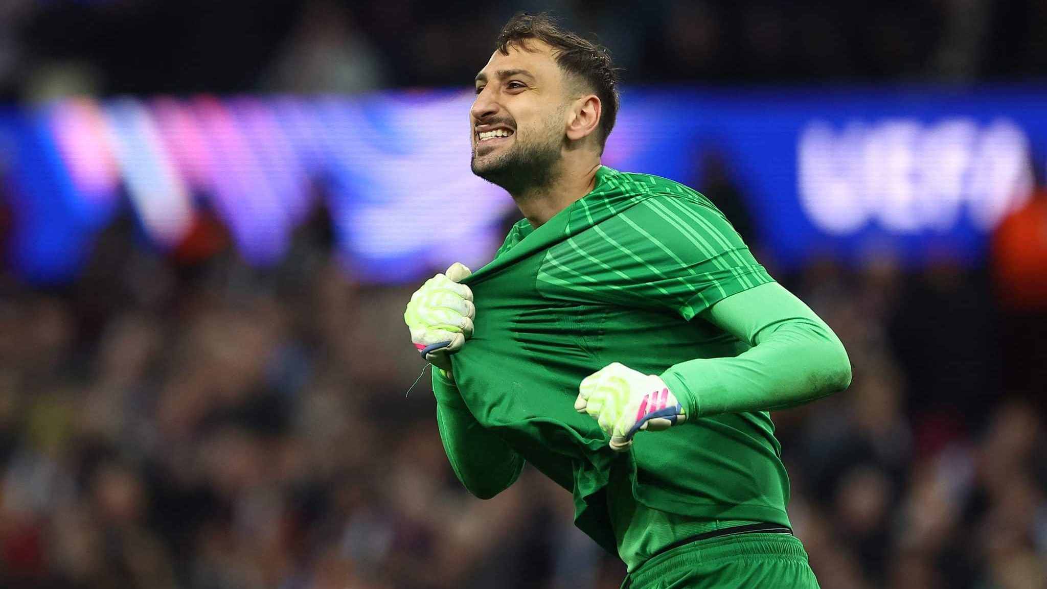 Donnarumma deixa o PSG após cinco temporadas - FRANCK FIFE/AFP via Getty Images