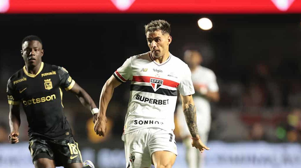 Enzo Díaz no São Paulo