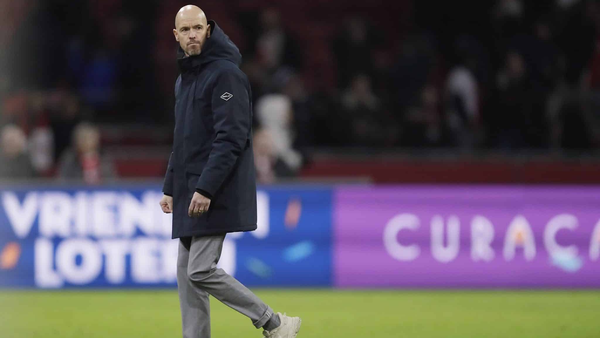 Erik Ten Hag deixou o Bayer Leverkusen após três jogos