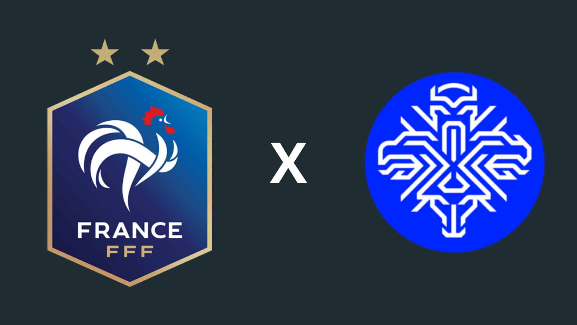 França x Islândia