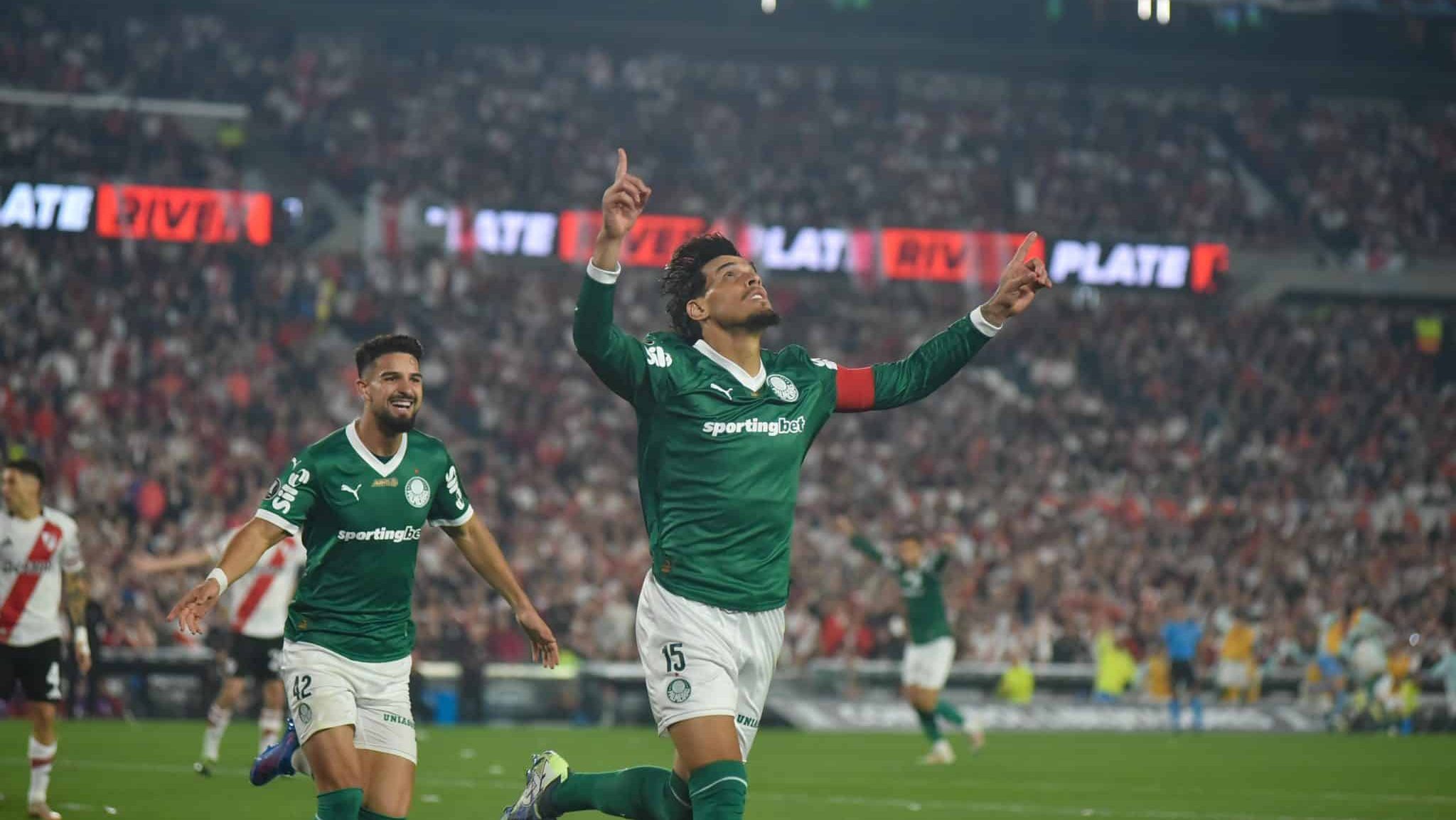 Gustavo Gómez pelo Palmeiras