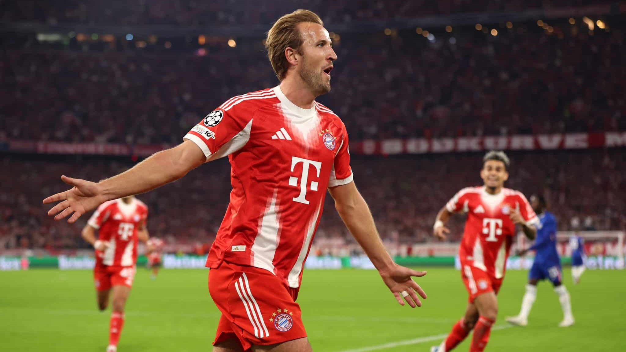 Harry Kane - Bayern de Munique