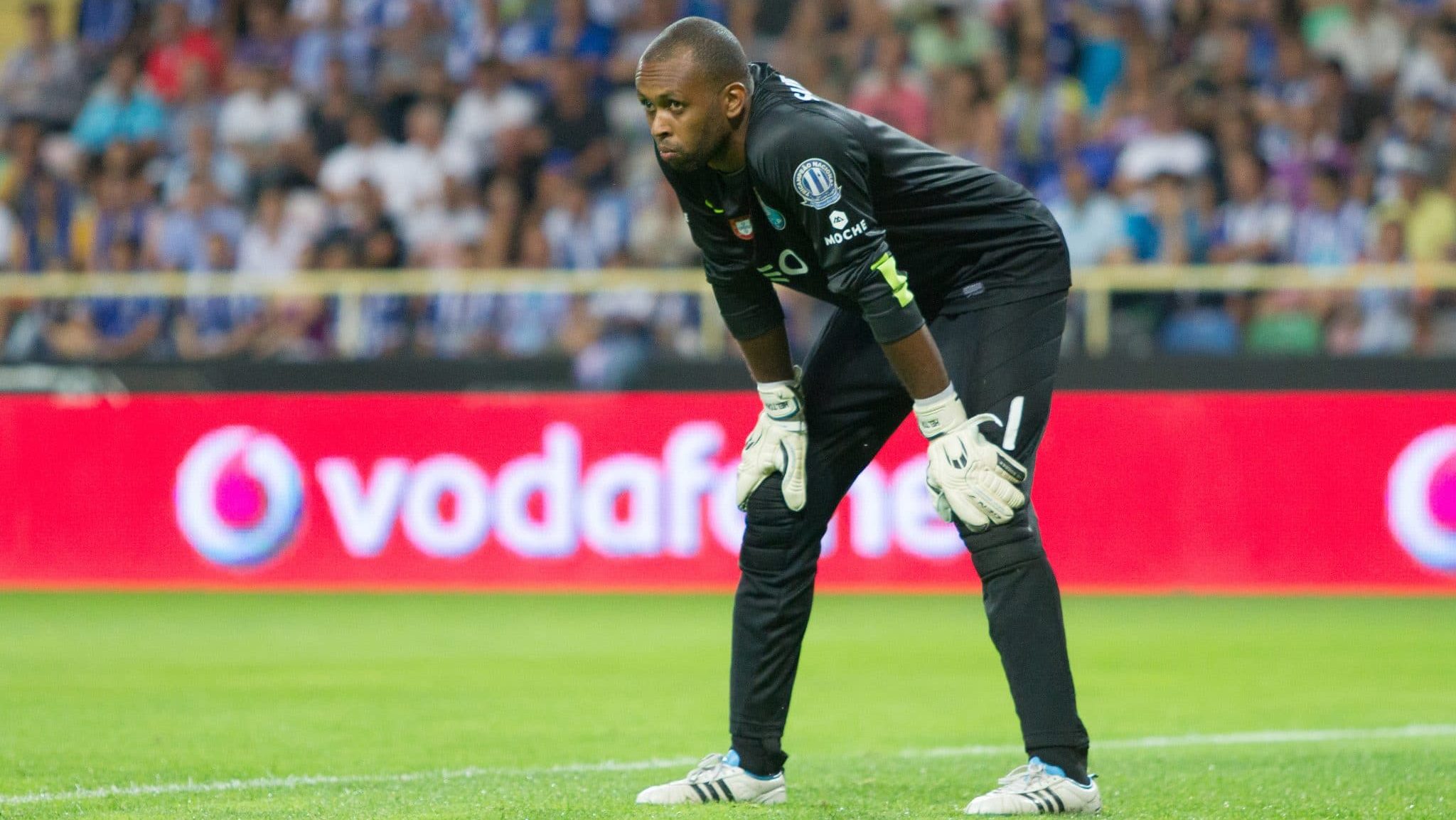 Helton em ação pelo Porto