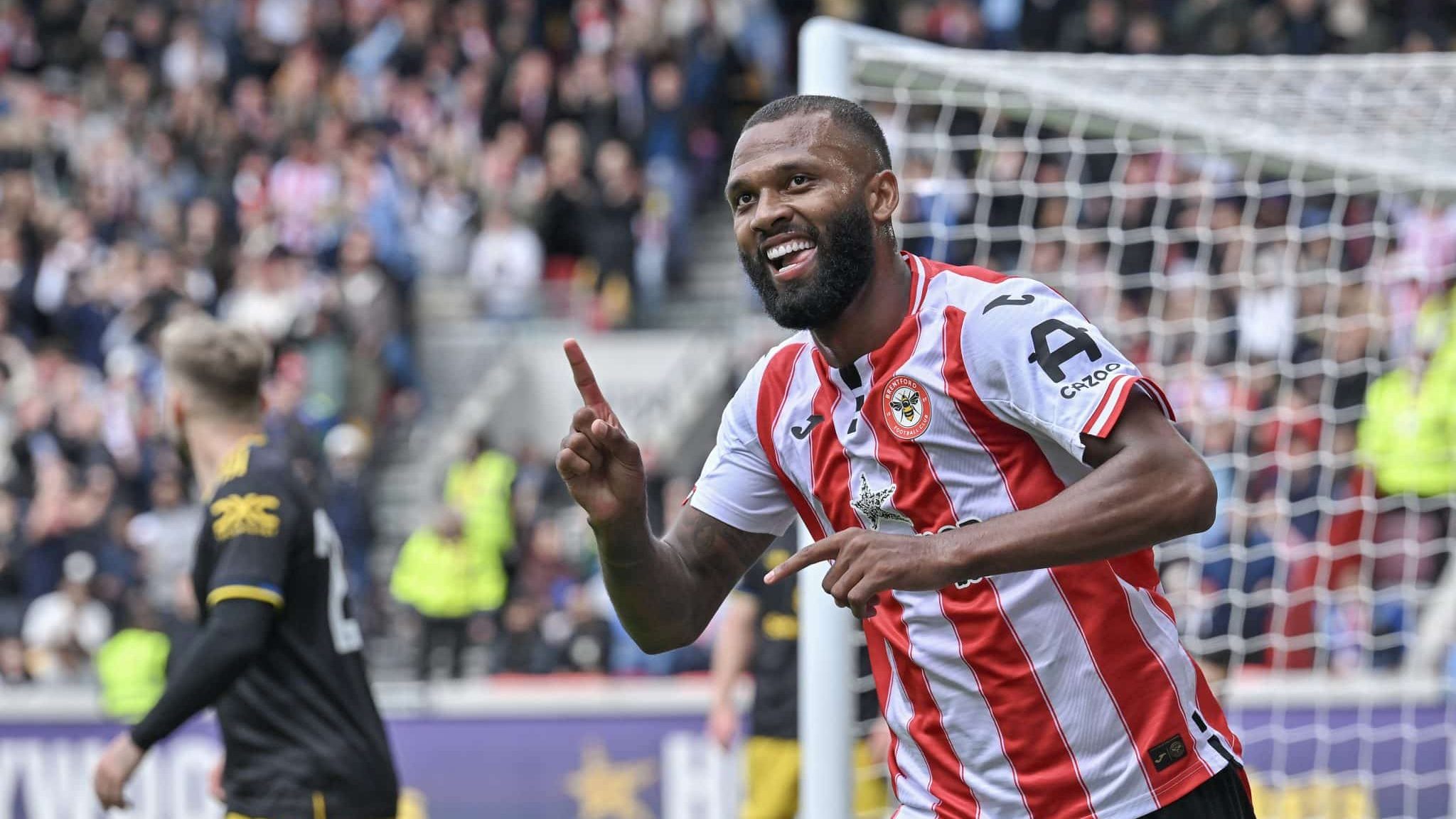 Igor Thiago pelo Brentford