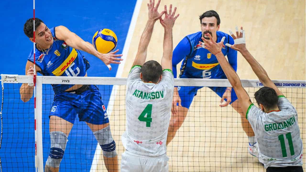 Itália conquista o penta do Mundial de Vôlei Masculino