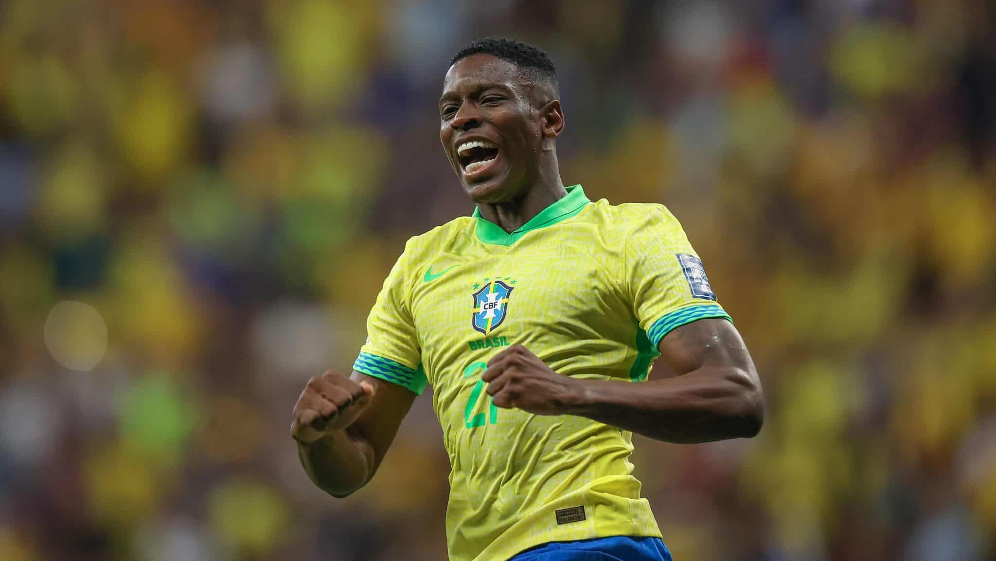 Luiz Henrique pela seleção brasileira