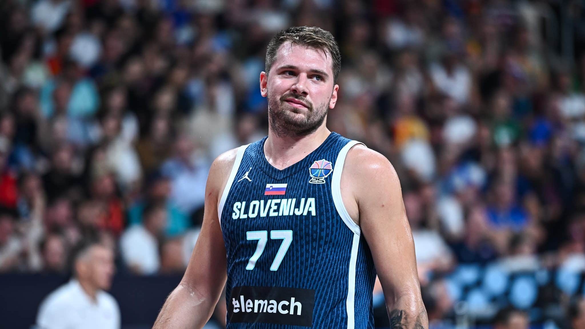 Luka Doncic pela Eslovênia