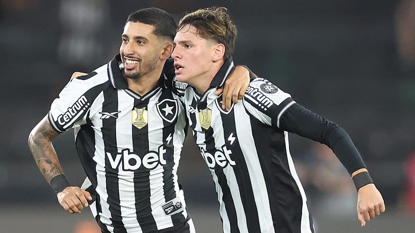 O Botafogo disputará a segunda fase da Pré-Libertadores