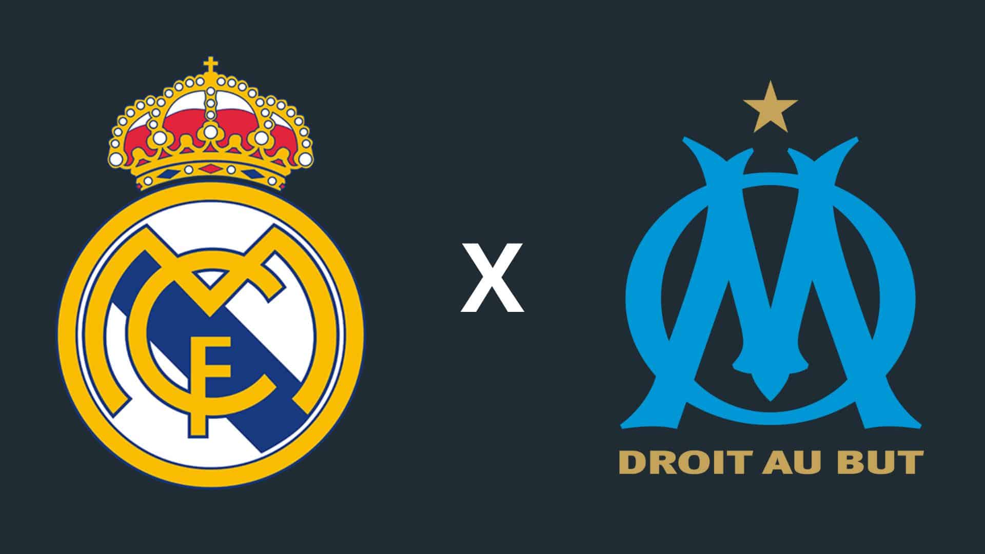 Real Madrid x Olympique de Marselha