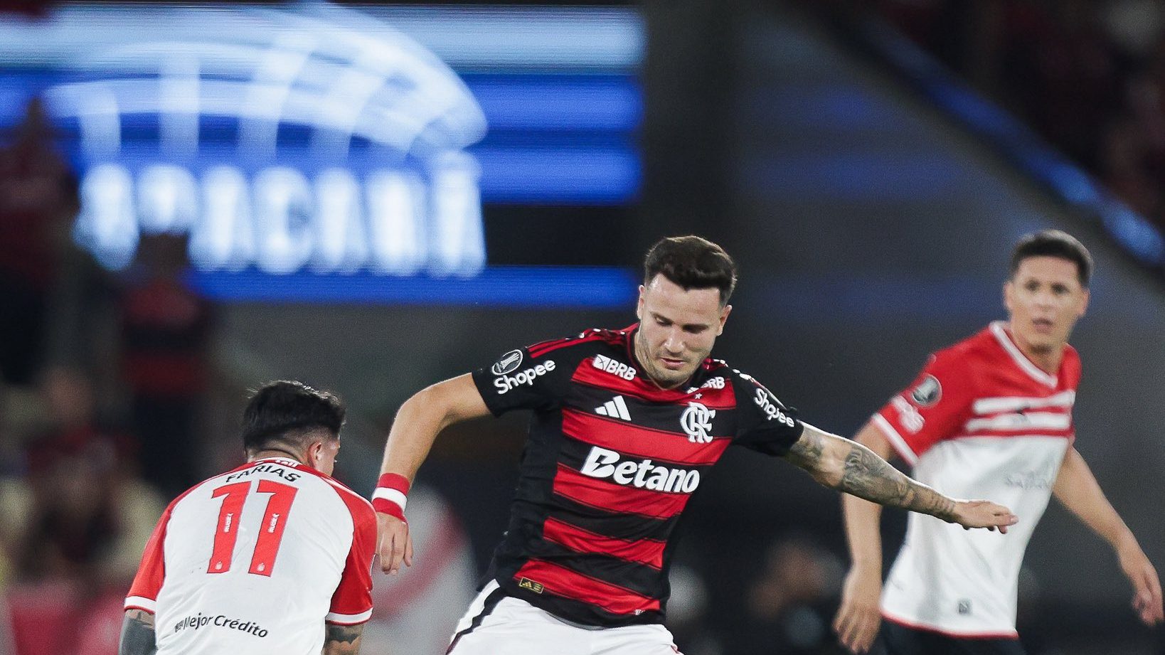 Saul pelo Flamengo