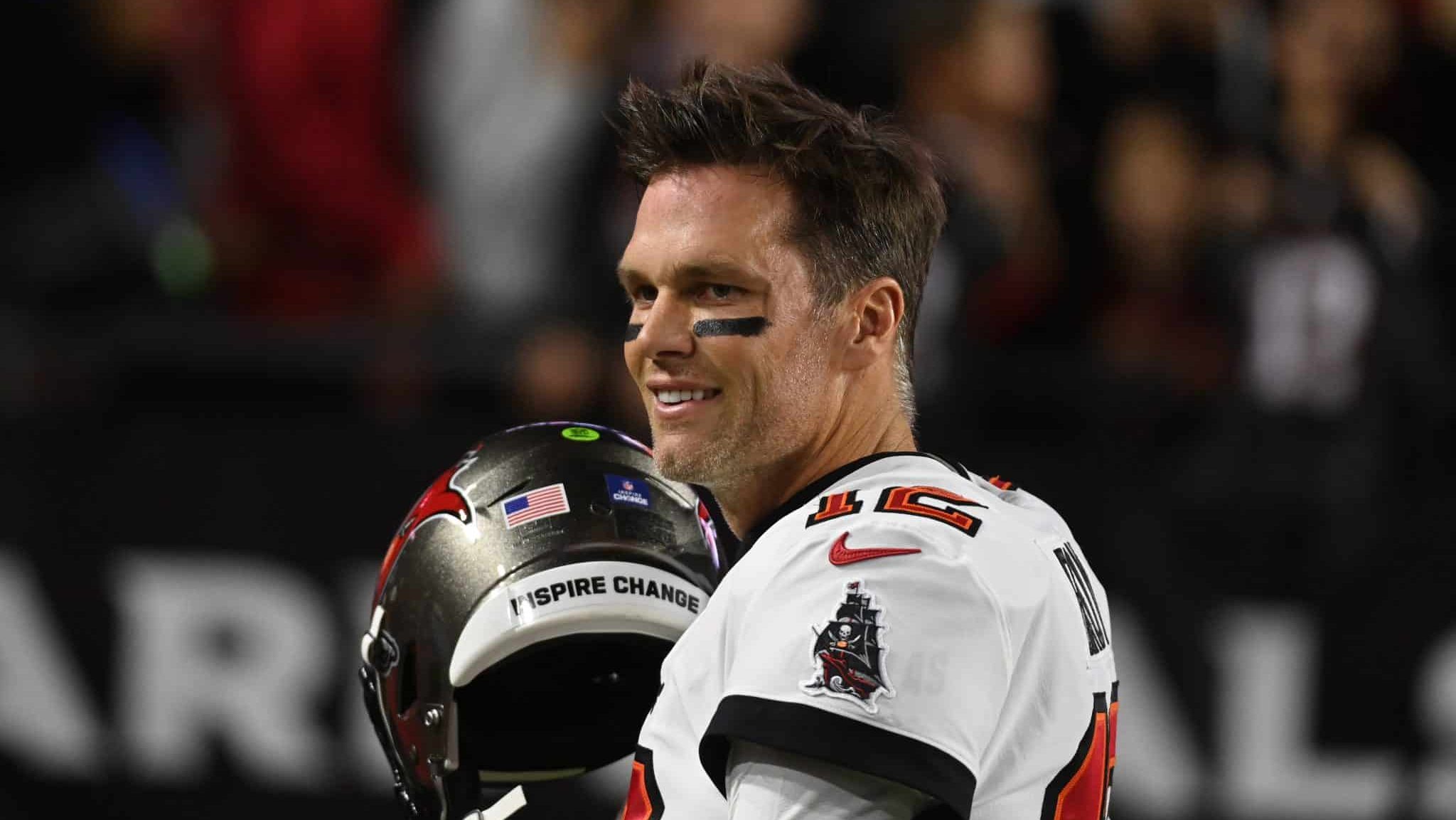 Tom Brady pelo Tampa Bay Buccaneers