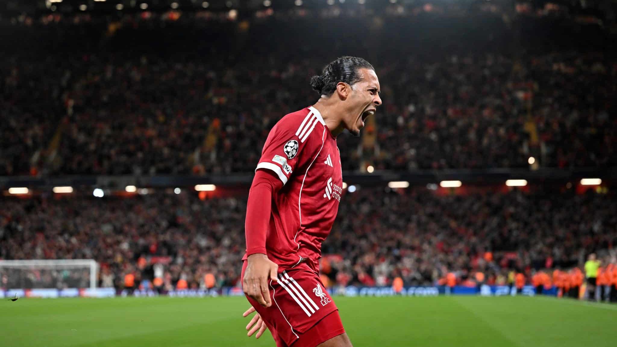 Virgil Van Dijk pelo Liverpool