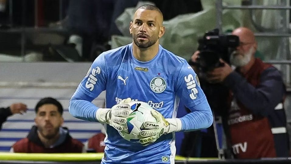 Weverton no Palmeiras