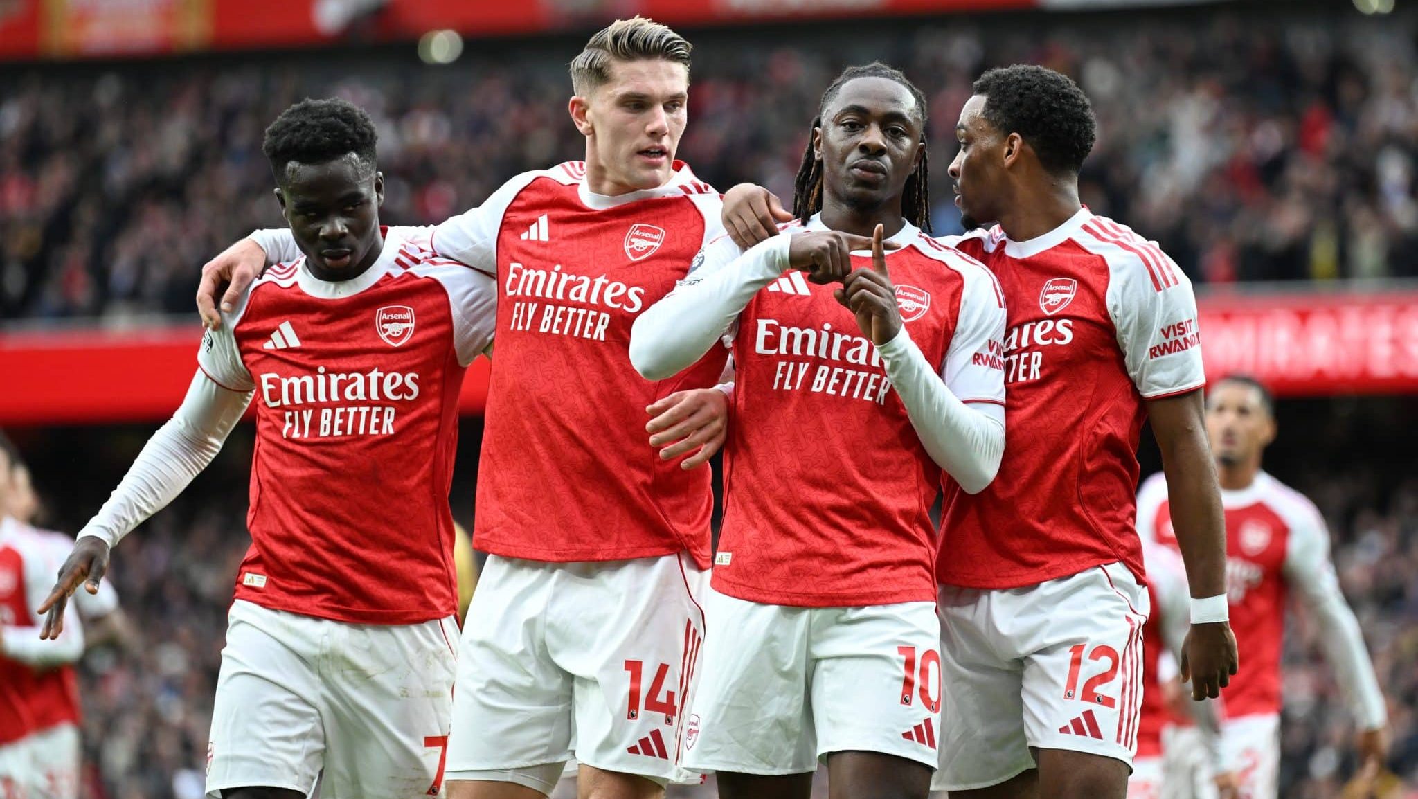 Eze comemora seu gol