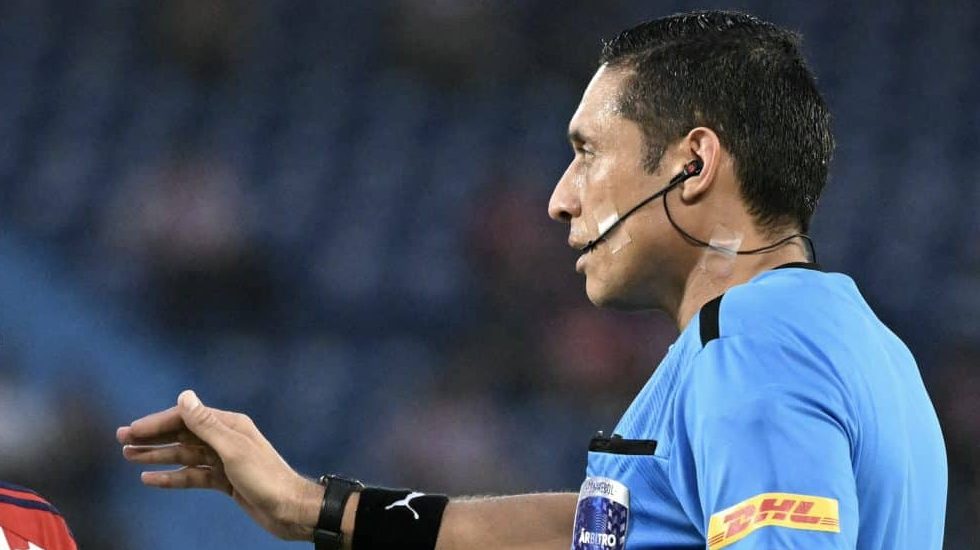 Jesús Valenzuela apitará Flamengo x Racing