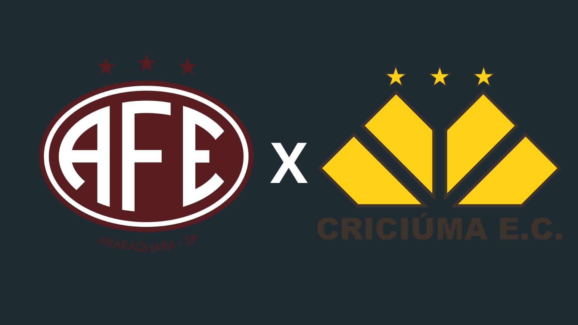 Ferroviária x Criciúma