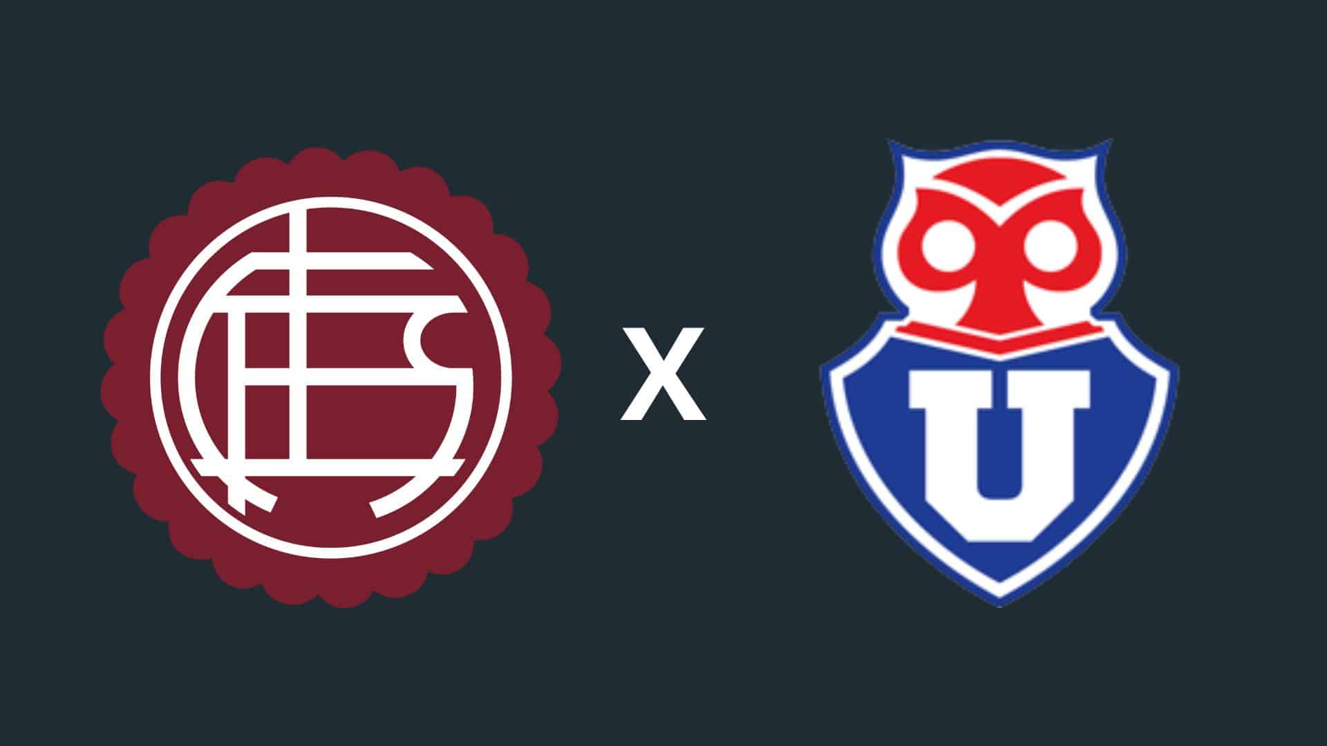 Lanús x Universidad de Chile