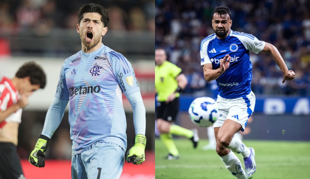 Rossi e Fabrício Bruno