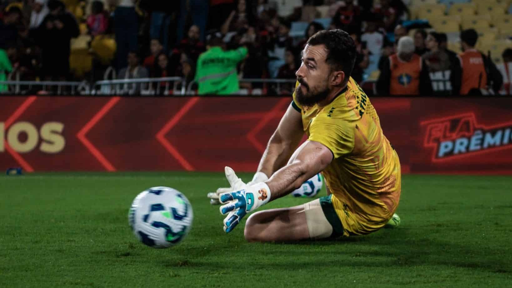 Walter, goleiro do Mirassol