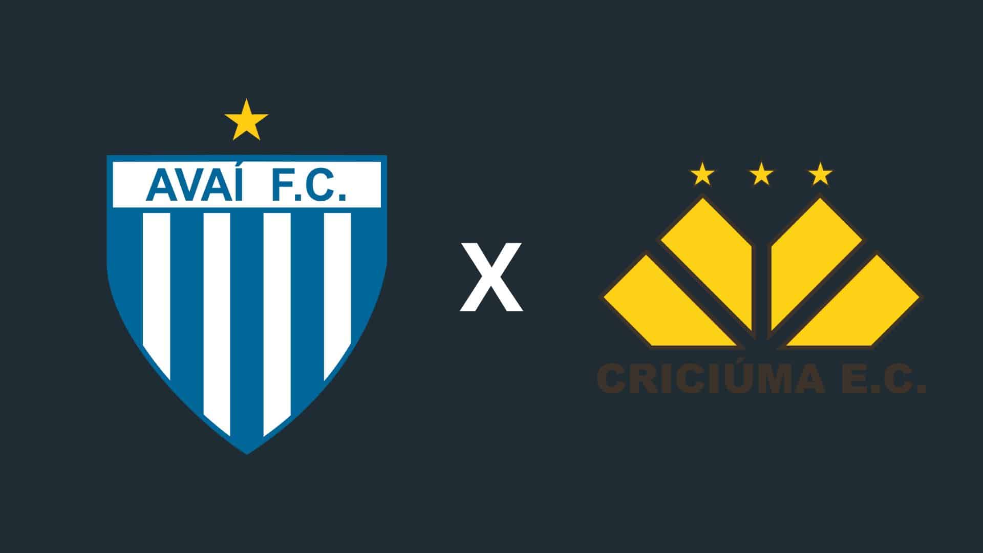 Avaí x Criciúma