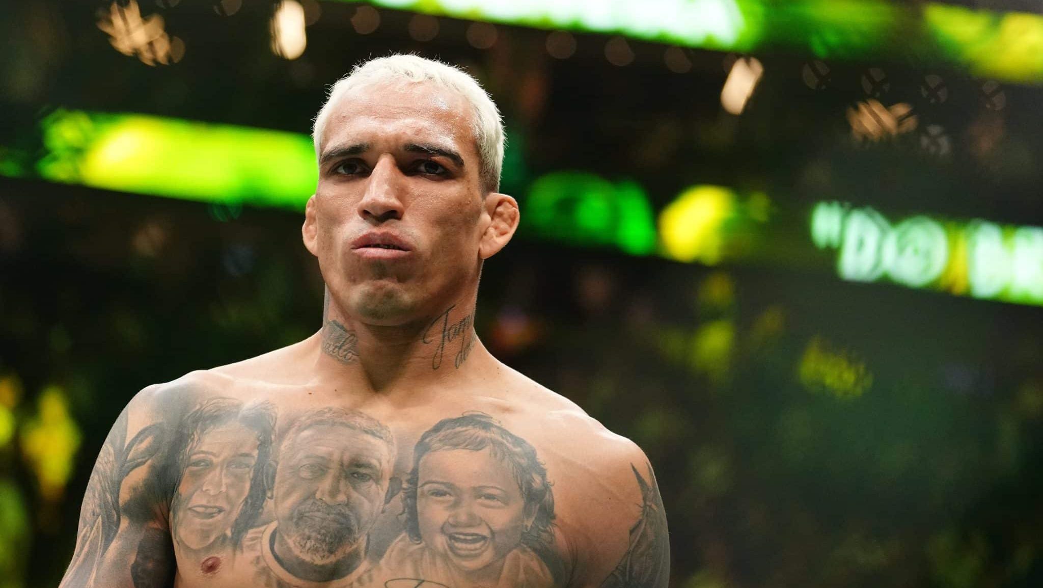 chales do bronx oliveira no UFC